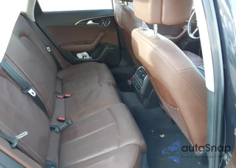 2016 Audi A6 2.0T Premium Plus from USA, damaged, VIN WAUGFAFC4GN085049